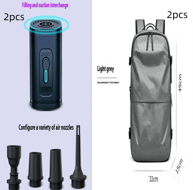 Pompe électrique de compression sous vide – Rechargeable & sans fil