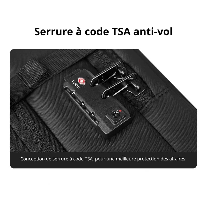 Sac à dos cabine - Système d'aspiration - Business - 49 × 32 × 15 cm