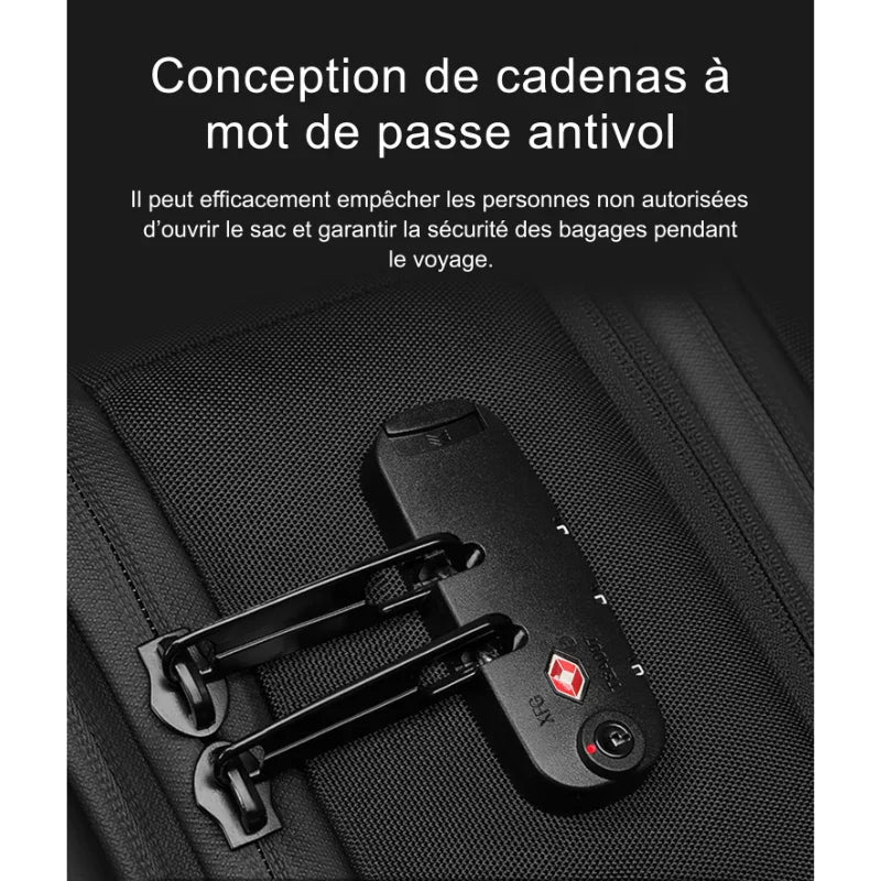 Sac à dos cabine à compression sous vide - 36L à 55L