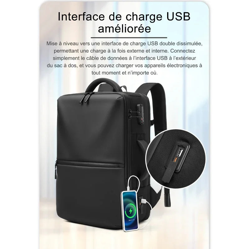 Sac à dos cabine à compression sous vide - 36L à 55L