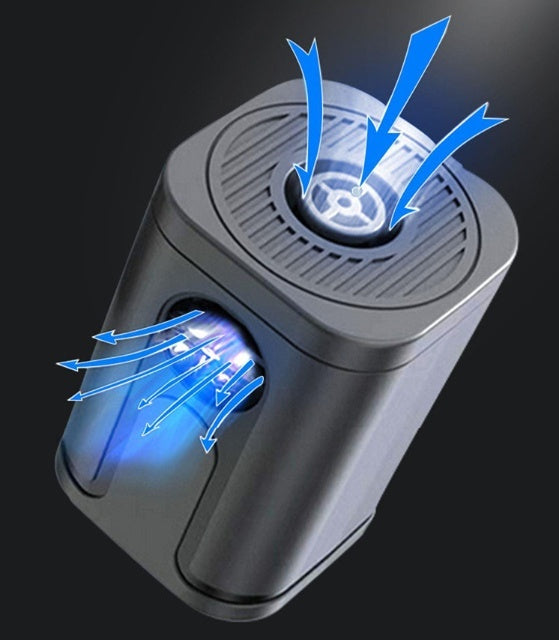 Pompe électrique de compression sous vide – Rechargeable & sans fil