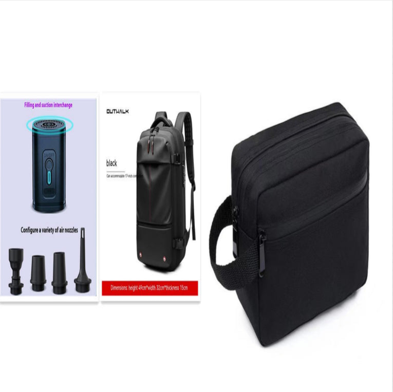 Pompe électrique de compression sous vide – Rechargeable & sans fil