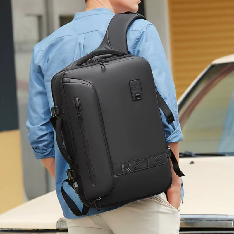 Sac à dos Extensible et à Compression sous vide - Chargeur USB 25 à 40 L