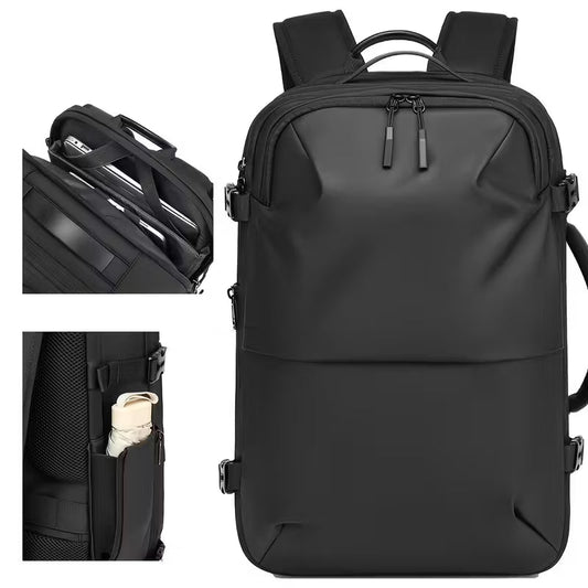 Sac à dos cabine - système compression sous vide 45 cm x 30 cm x 14 cm