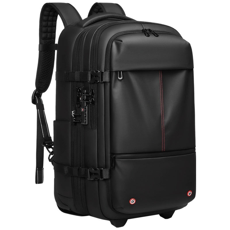 Sac à dos trolley extensible à compression sous vide – business travel