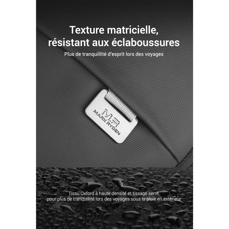 Sac à dos extensible - format cabine - compression sous vide 50x31x14 - 1,47kg