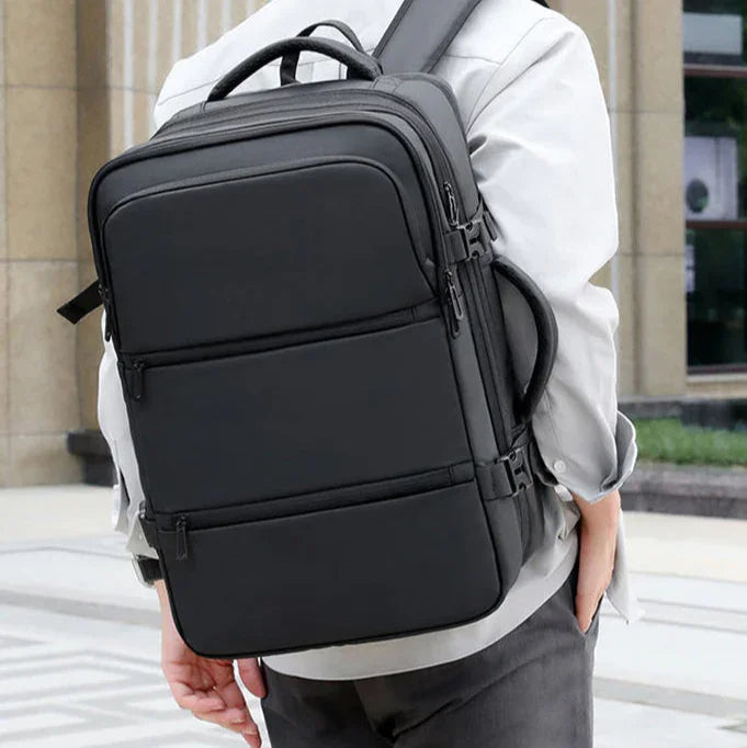 Sac à dos cabine à compression sous vide - Extensible - 45 x 30 x 22 cm