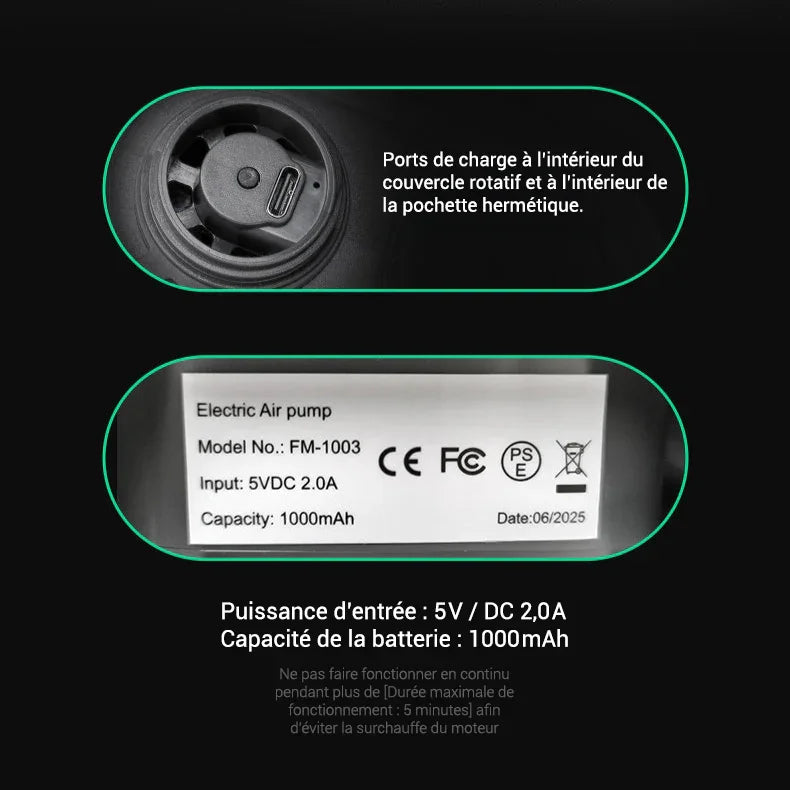 Sac à dos extensible - format cabine - compression sous vide 50x31x14 - 1,47kg