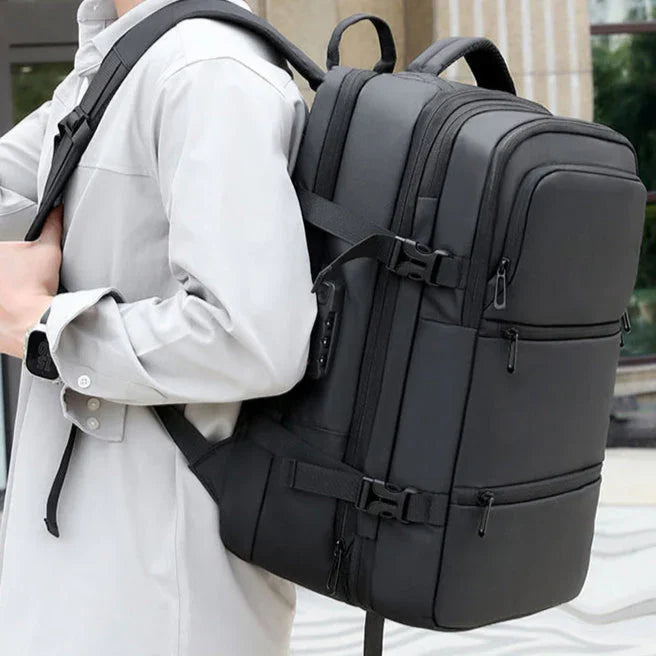 Sac à dos cabine à compression sous vide - Extensible - 45 x 30 x 22 cm