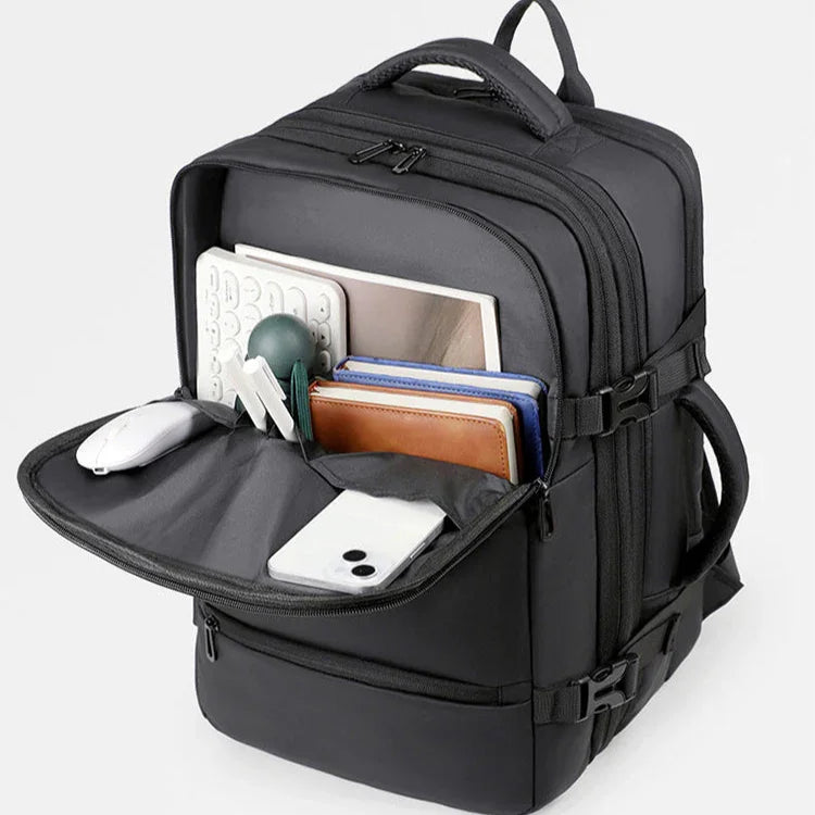 Sac à dos cabine à compression sous vide - Extensible - 45 x 30 x 22 cm