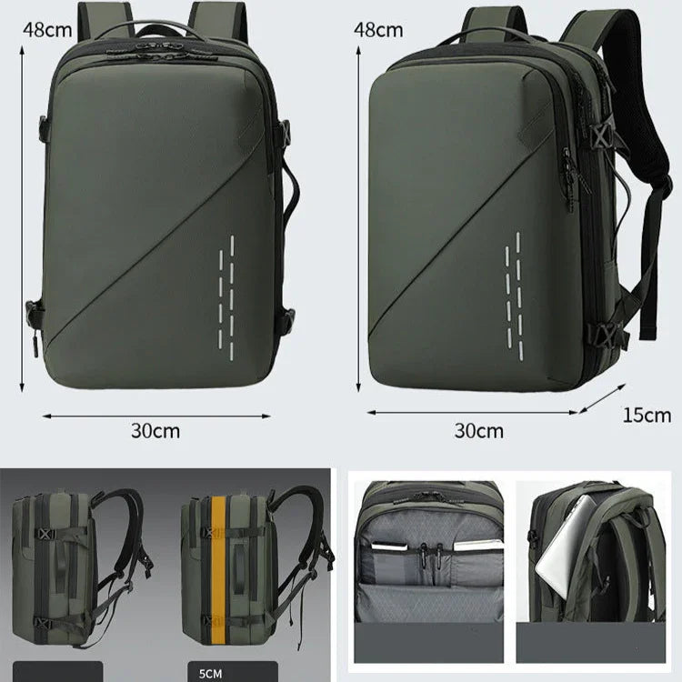 Sac à dos cabine à compression sous vide - 26L à 39L