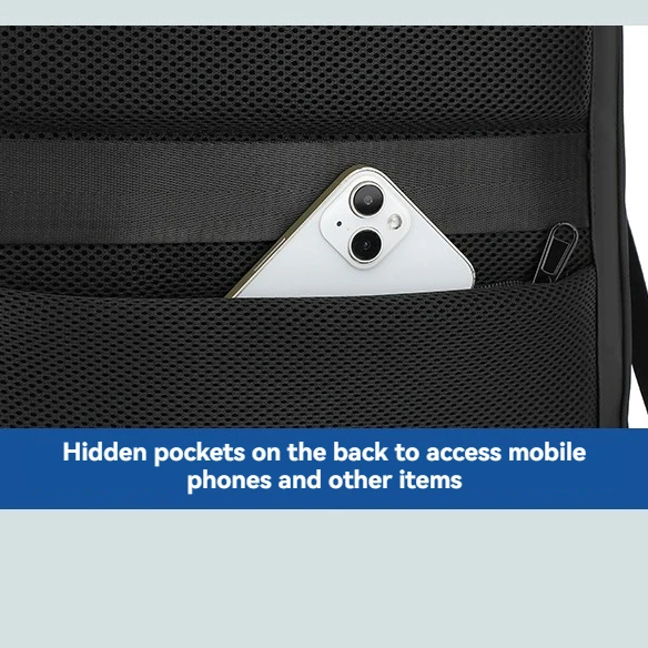 Sac à dos cabine à compression sous vide -  47 x 32 x 16 cm