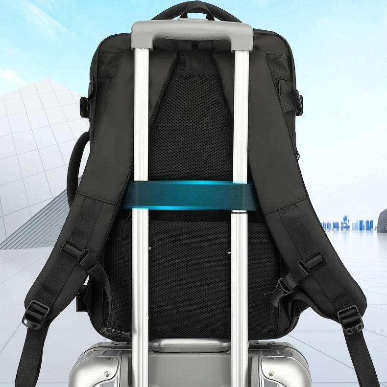 Sac à dos cabine à compression sous vide -  47 x 32 x 16 cm