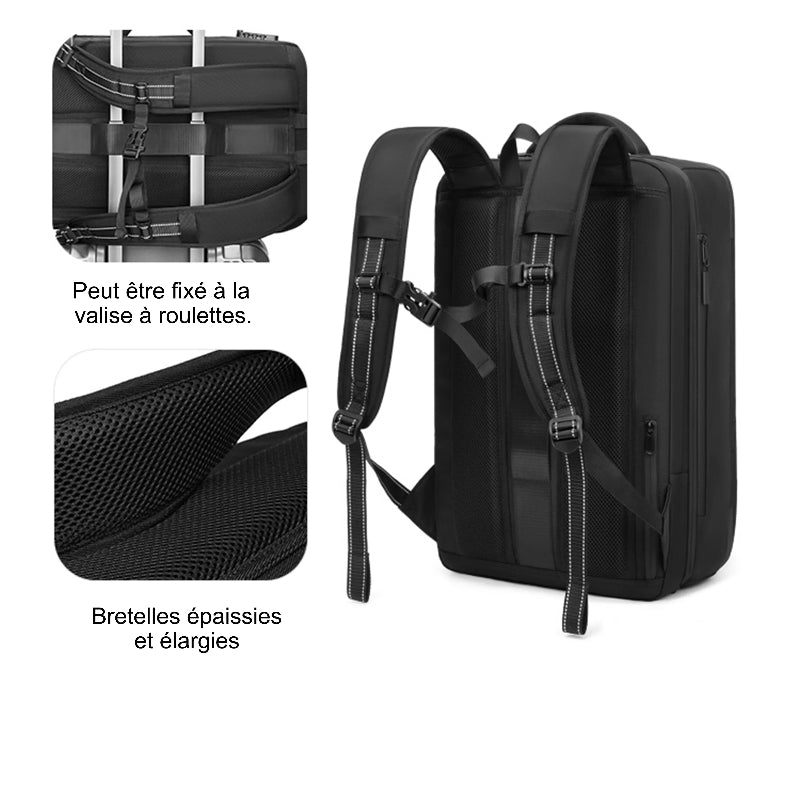 Sac à dos cabine à compression sous vide - 36L à 55L