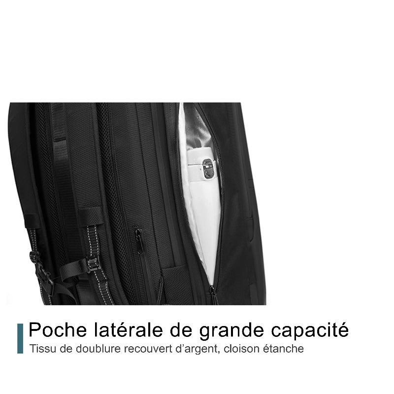 Sac à dos cabine à compression sous vide - 36L à 55L