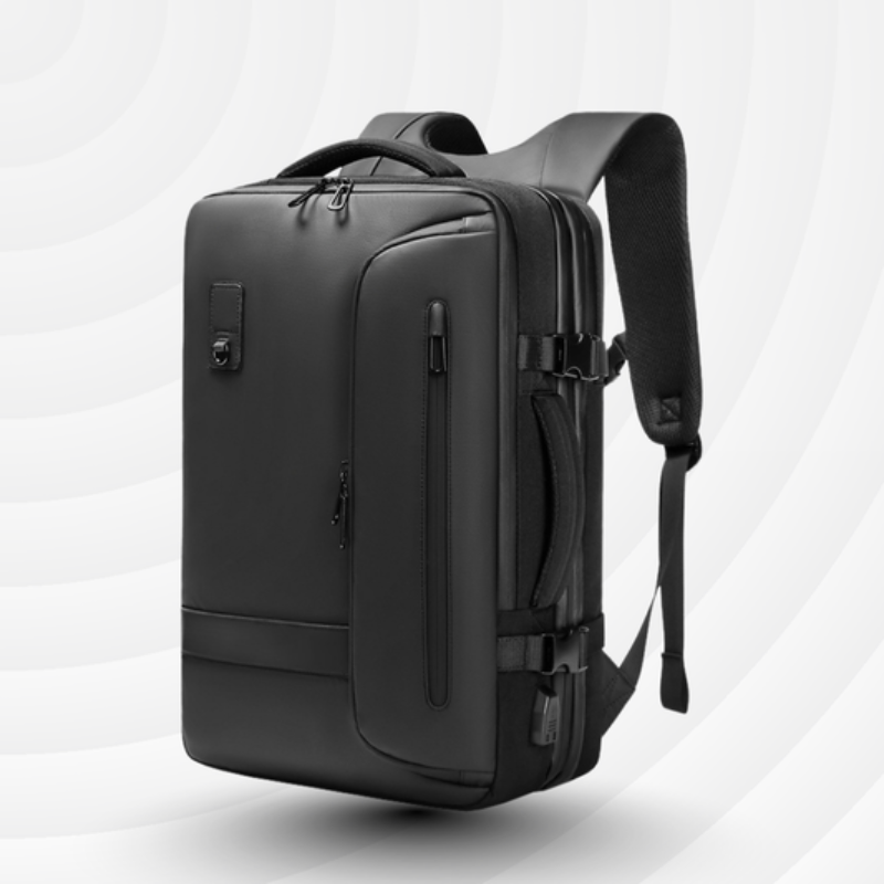 Sac à dos Extensible et à Compression sous vide - Chargeur USB 25 à 40 L