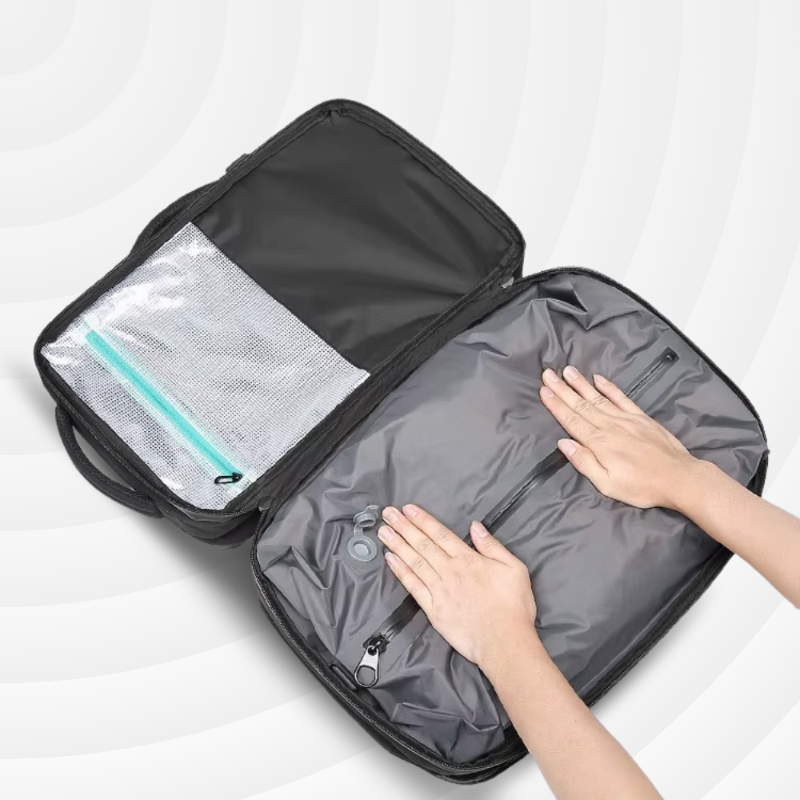 Sac à dos Extensible et à Compression sous vide - Chargeur USB 25 à 40 L