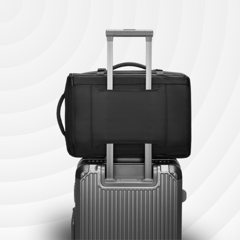 Sac à dos de voyage cabine - système de compression sous vide intégré