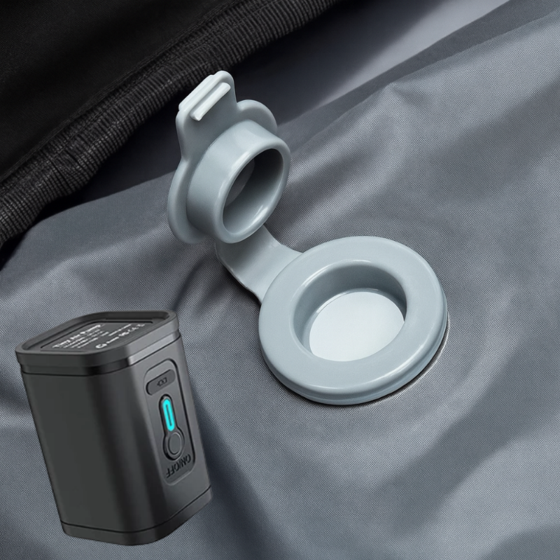 Sac à dos Extensible et à Compression sous vide - Chargeur USB 25 à 40 L
