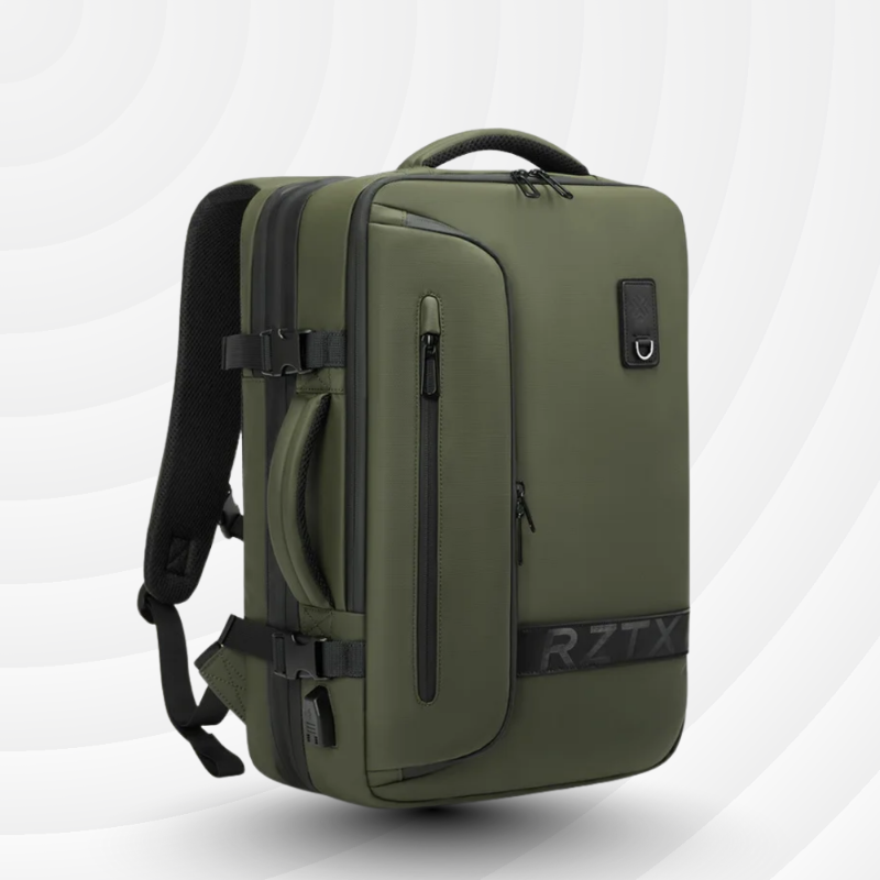 Sac à dos Extensible et à Compression sous vide - Chargeur USB 25 à 40 L