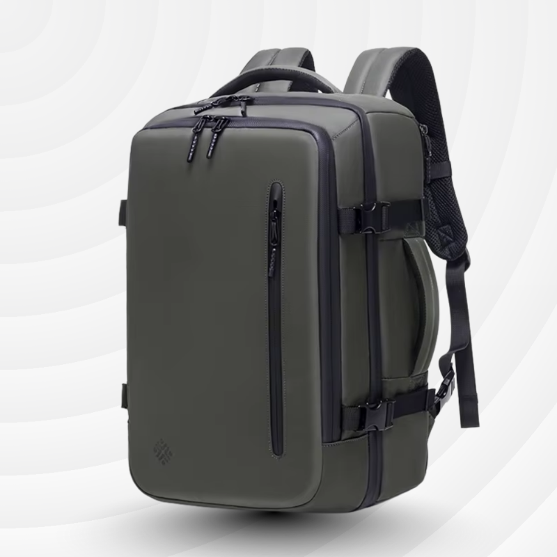 Sac à dos de voyage cabine - système de compression sous vide intégré