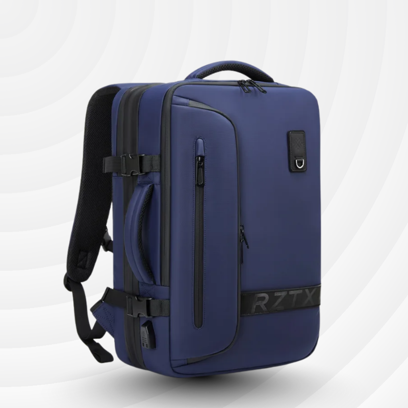 Sac à dos Extensible et à Compression sous vide - Chargeur USB 25 à 40 L