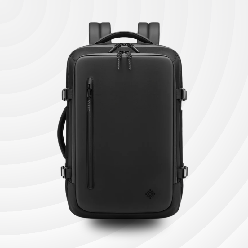 Sac à dos de voyage cabine - système de compression sous vide intégré