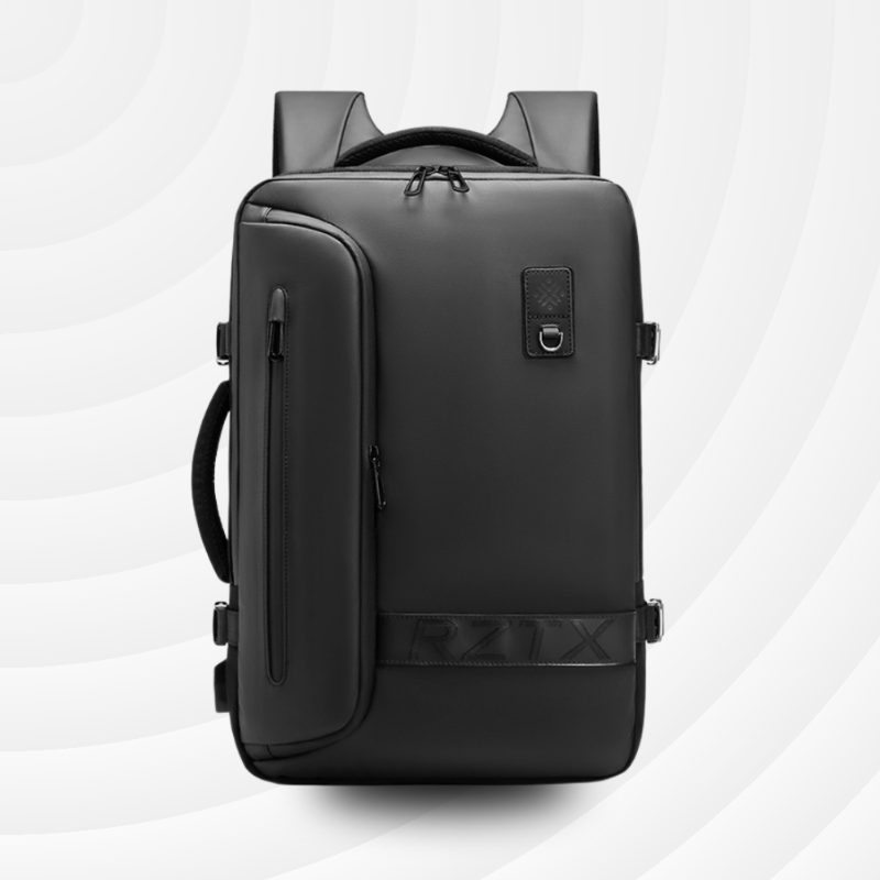 Sac à dos Extensible et à Compression sous vide - Chargeur USB 25 à 40 L
