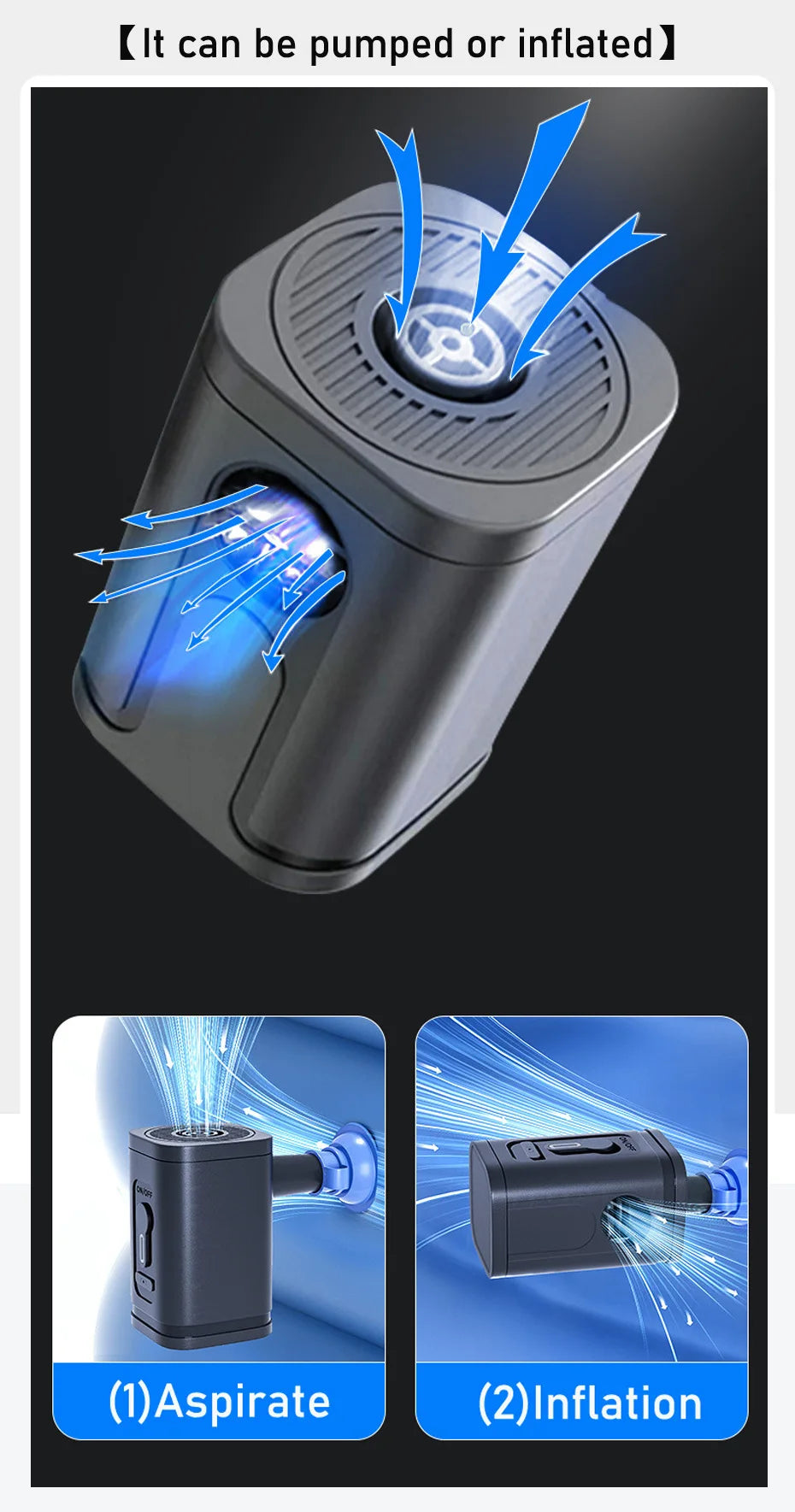 Sac à dos cabine à compression sous vide - Extensible - 40L