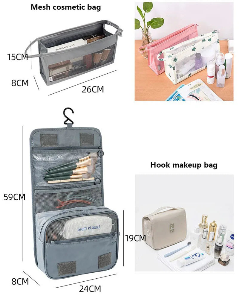 Sac de Rangement Pour Voyage (Set de 7 Sacs) Organisation Valise Impeccable