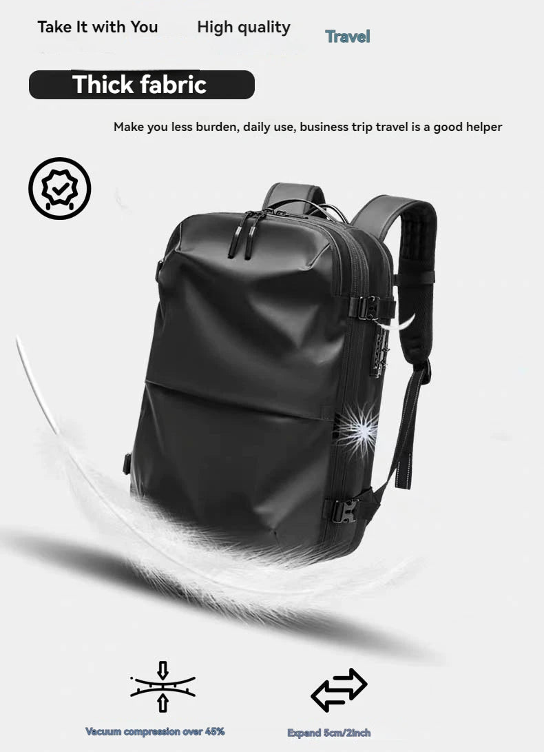 Sac à dos à compression sous vide – Étanche, ultra léger & grande capacité