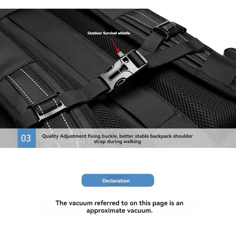 Sac à dos à compression sous vide – Étanche, ultra léger & grande capacité