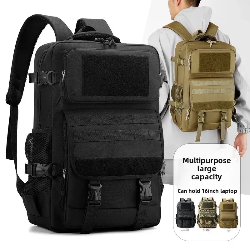 Sac à Dos Tactique 40L – Militaire, Randonnée & Crossfit