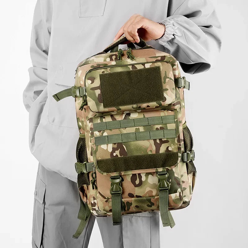 Sac à Dos Tactique 40L – Militaire, Randonnée & Crossfit