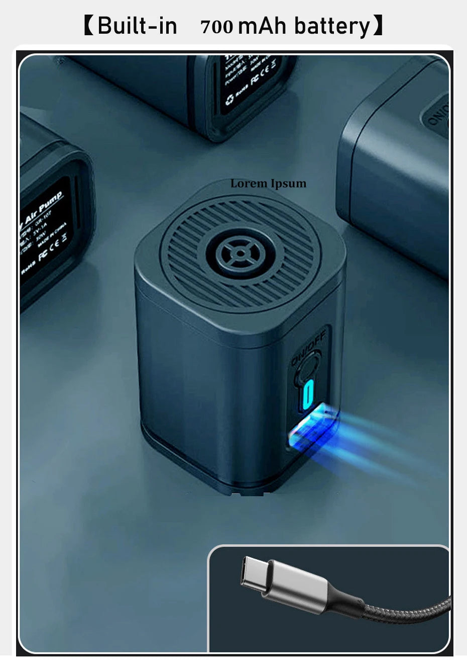 Sac à dos cabine à compression sous vide - Extensible - 40L