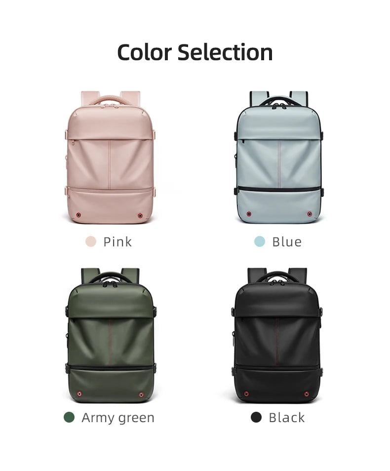 Sac à dos cabine à compression sous vide - Extensible - 40L