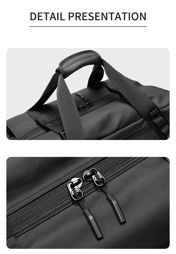 Sac à dos à bandoulière multifonction étanche 20–35L – Voyage, sport & usage quotidien