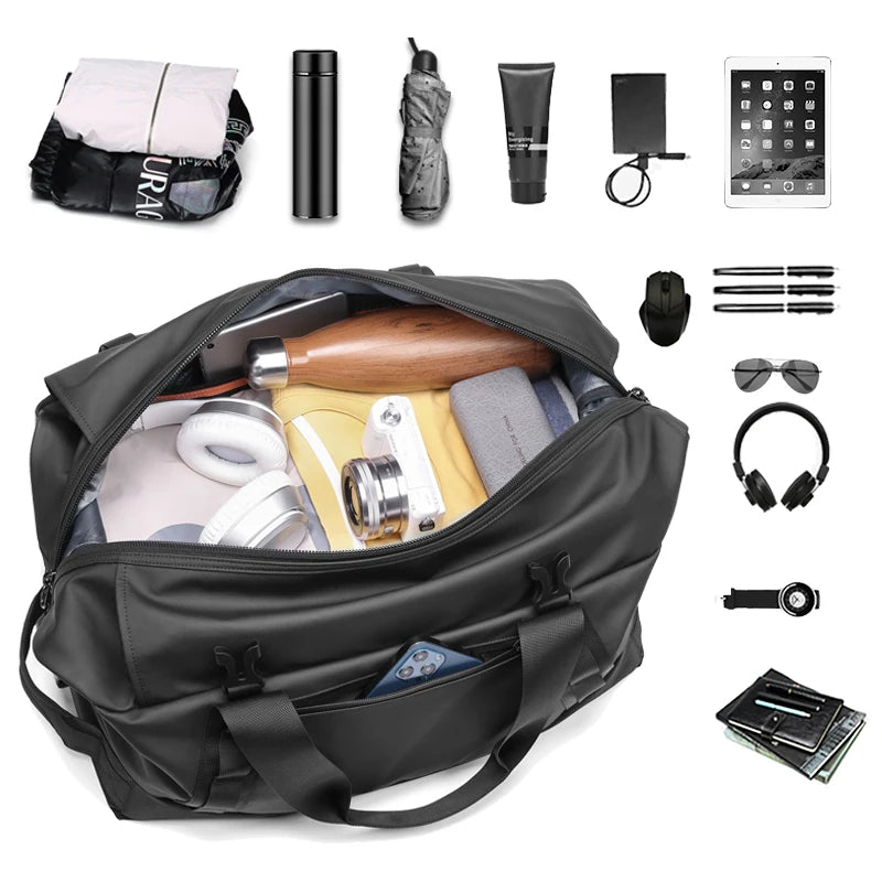 Sac à dos à bandoulière multifonction étanche 20–35L – Voyage, sport & usage quotidien