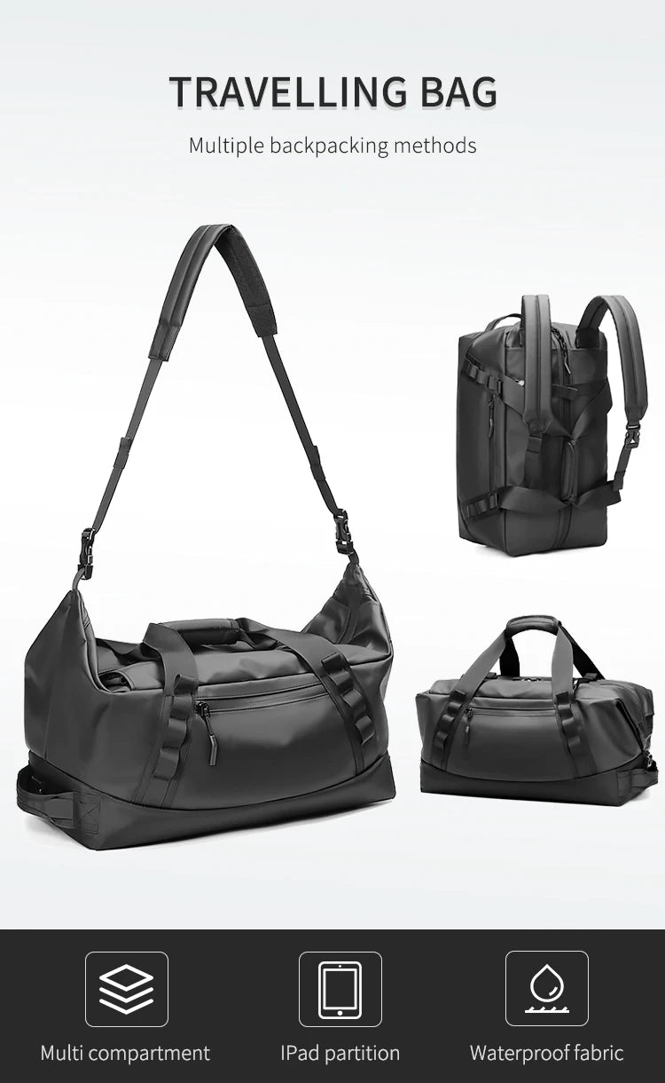 Sac à dos multifonction étanche 20–35L – Voyage, sport & usage quotidien