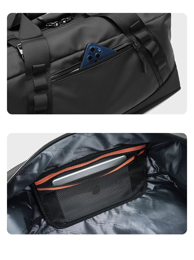 Sac à dos à bandoulière multifonction étanche 20–35L – Voyage, sport & usage quotidien