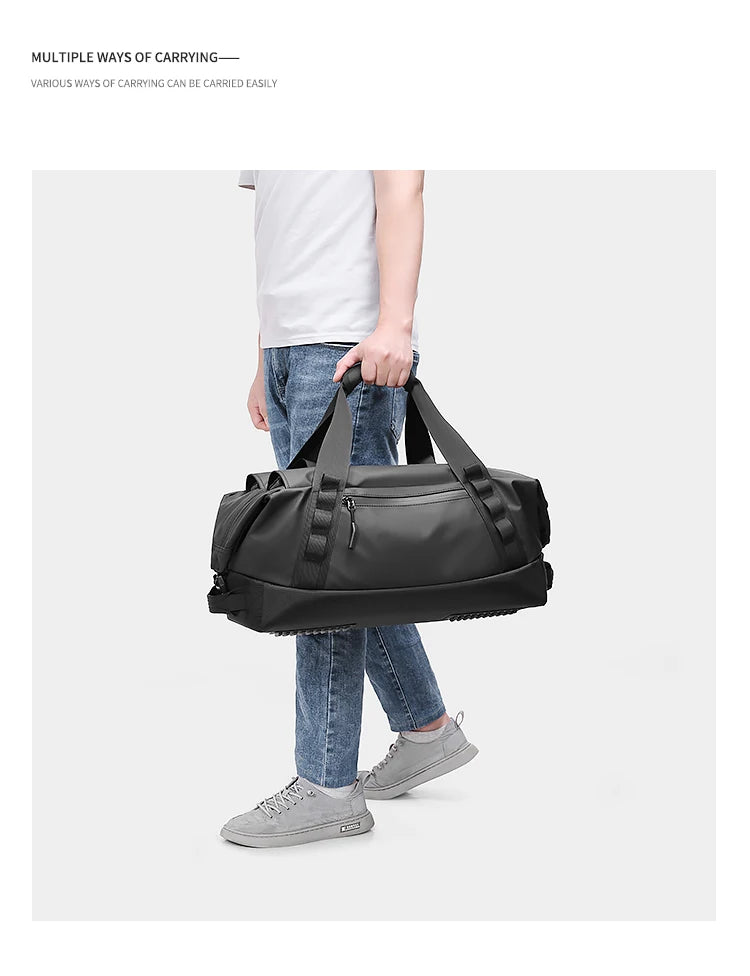 Sac à dos à bandoulière multifonction étanche 20–35L – Voyage, sport & usage quotidien