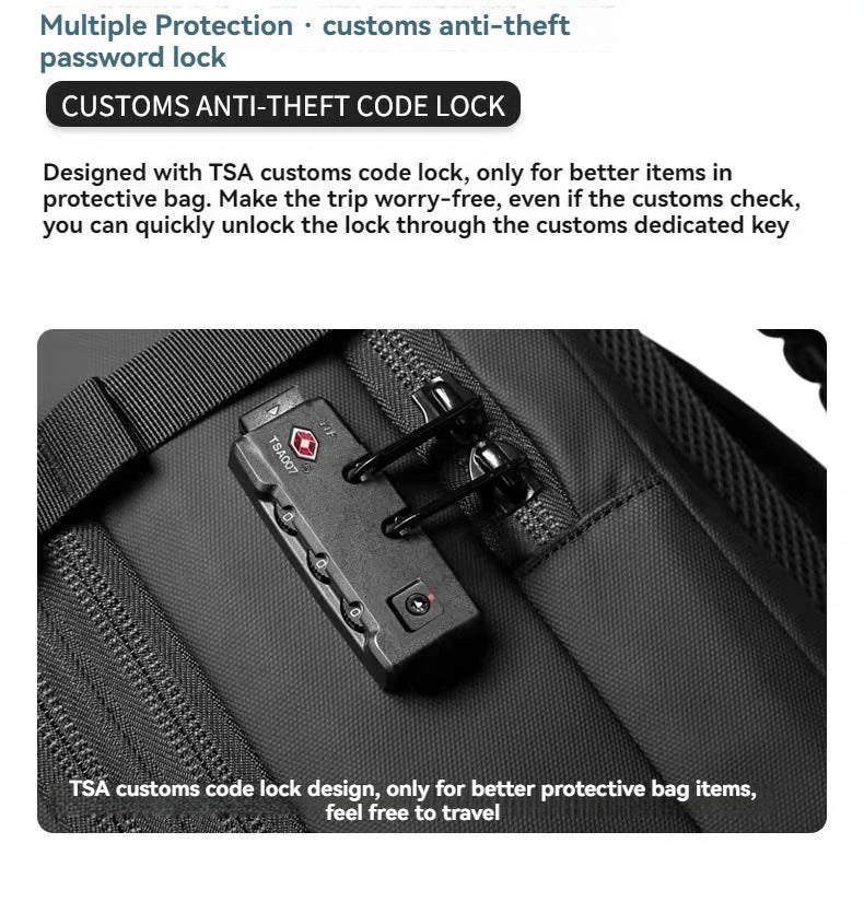 Sac à dos à compression sous vide – Étanche, ultra léger & grande capacité