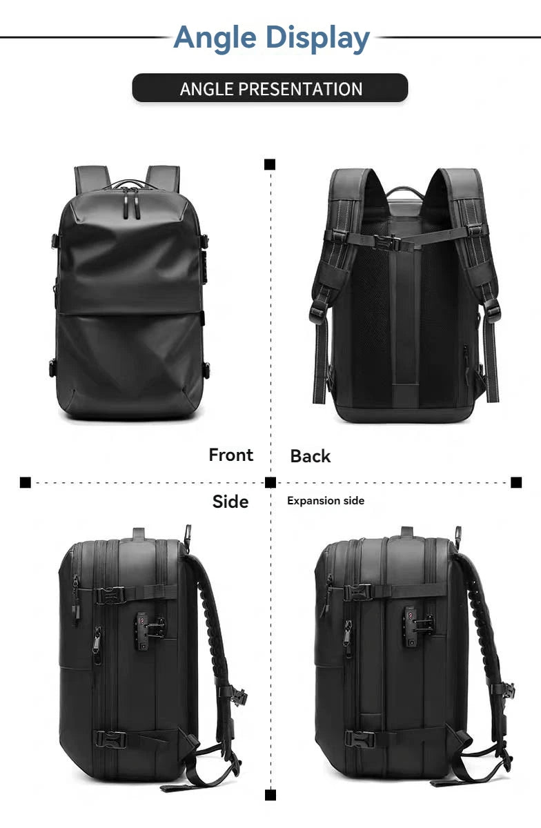 Sac à dos à compression sous vide – Étanche, ultra léger & grande capacité