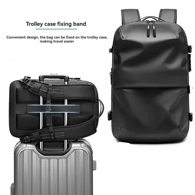 Sac à dos à compression sous vide – Étanche, ultra léger & grande capacité