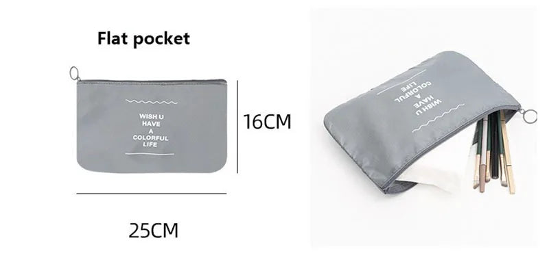 Sac de Rangement Pour Voyage (Set de 7 Sacs) Organisation Valise Impeccable