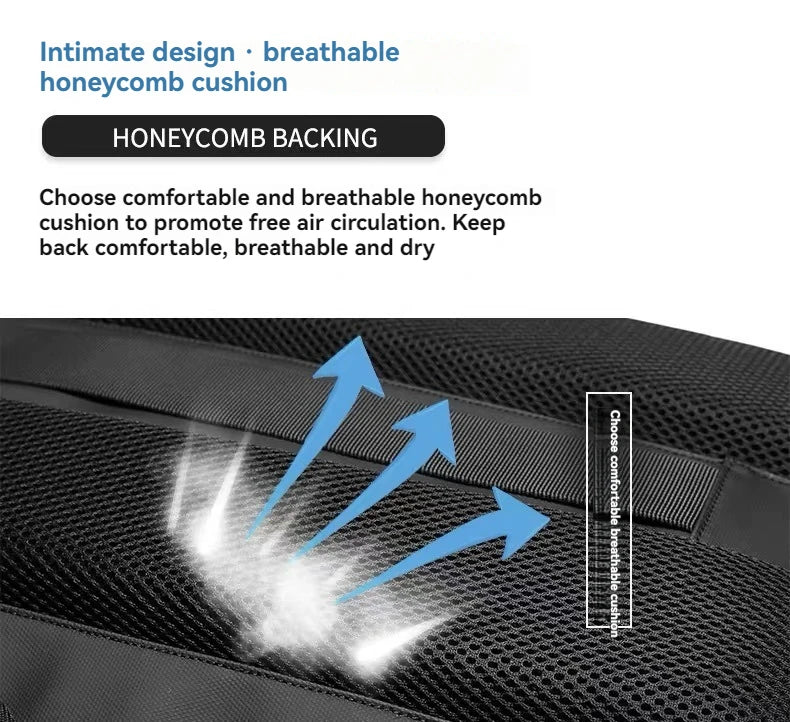 Sac à dos à compression sous vide – Étanche, ultra léger & grande capacité