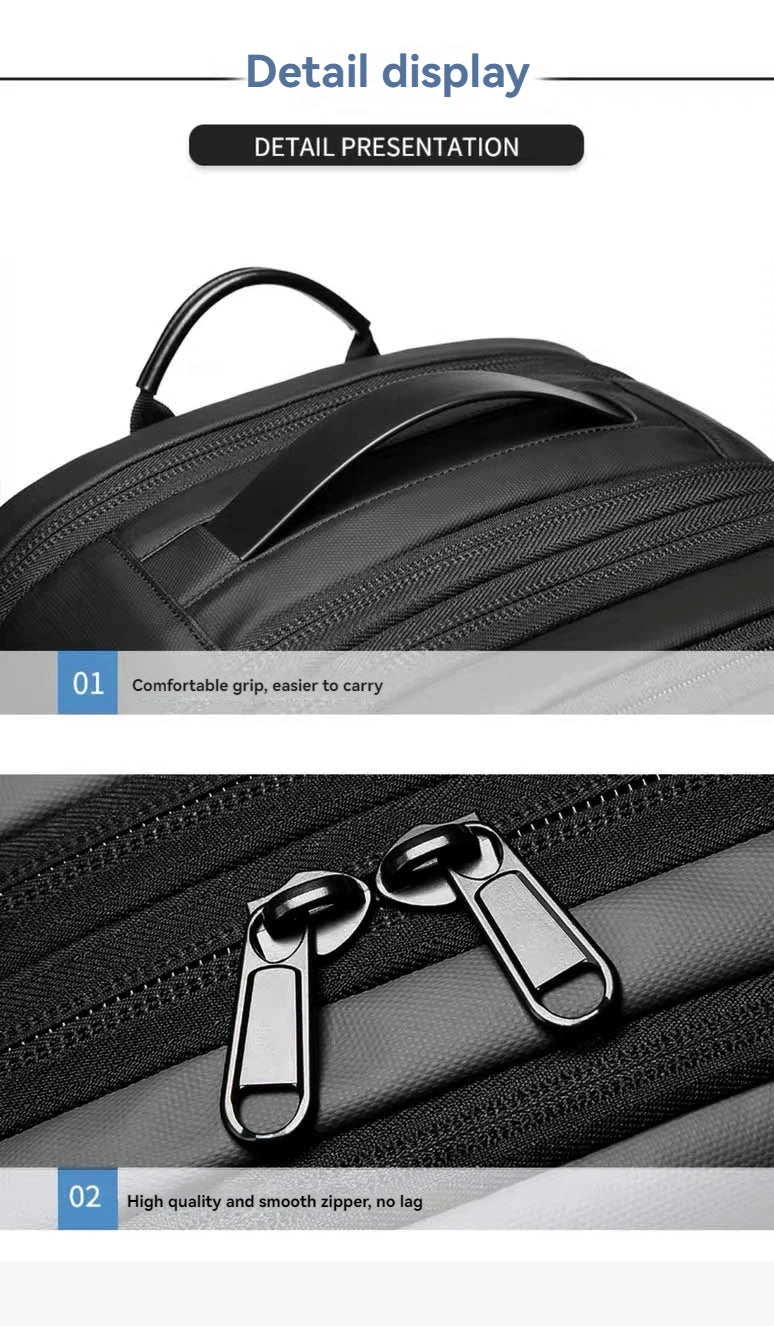 Sac à dos à compression sous vide – Étanche, ultra léger & grande capacité