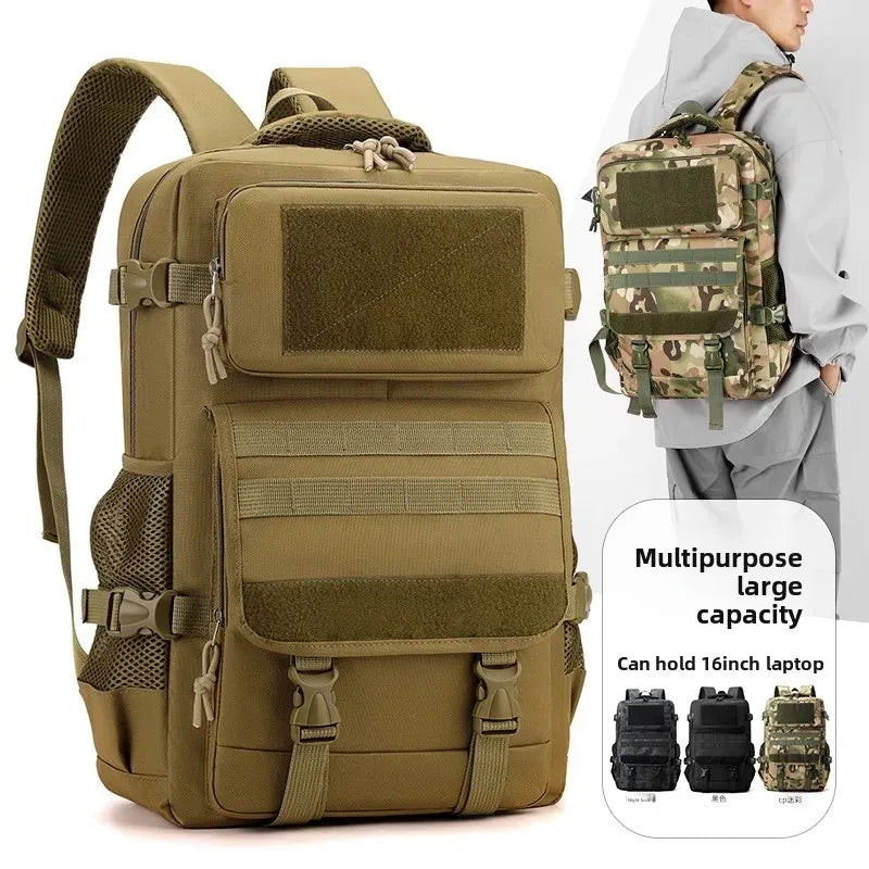 Sac à Dos Tactique 40L – Militaire, Randonnée & Crossfit
