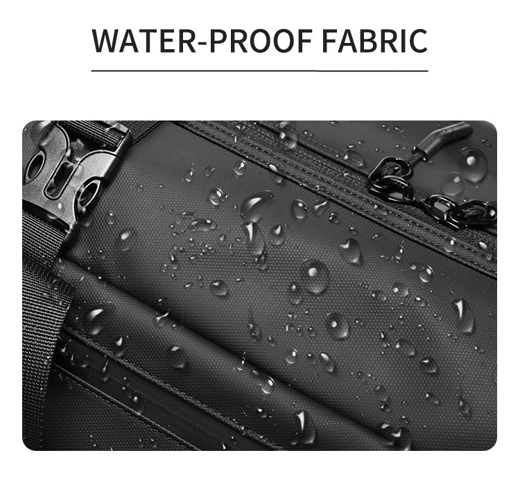 Sac à dos à bandoulière multifonction étanche 20–35L – Voyage, sport & usage quotidien