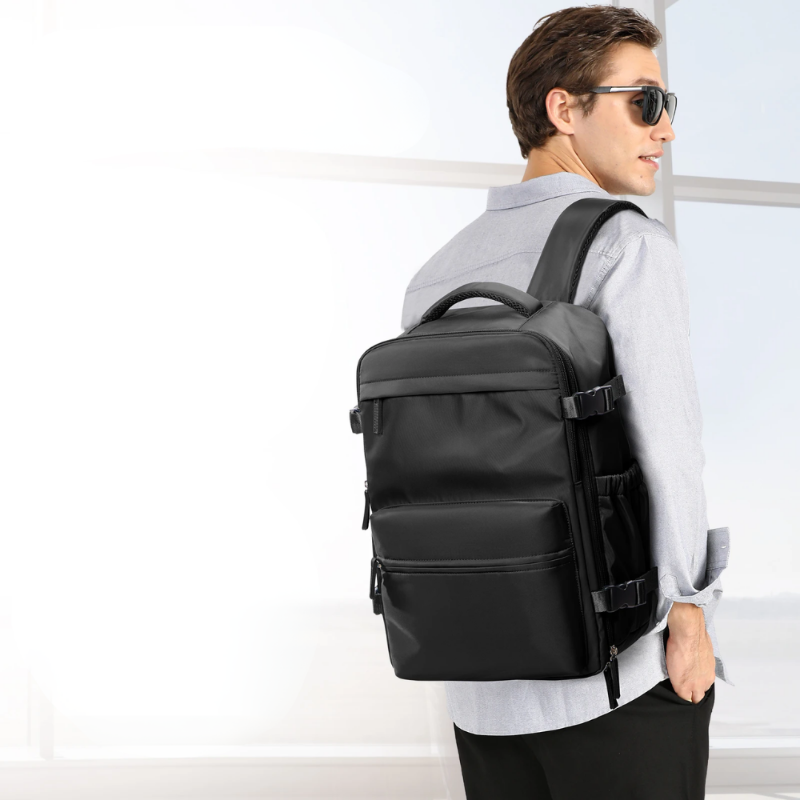 Sac à dos cabine - système de compression sous vide intégré 42x29x15